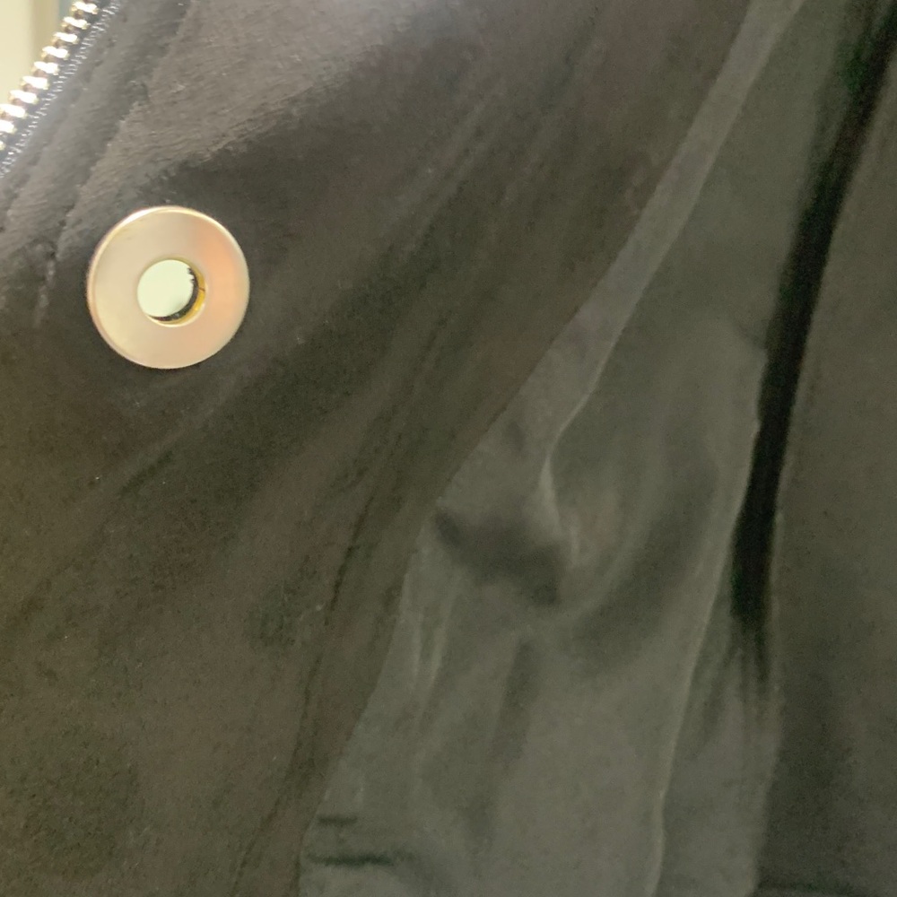 JOSEPH RIBKOFF BLACK MOTO JACKET STYLE - Picture 13 of 15
